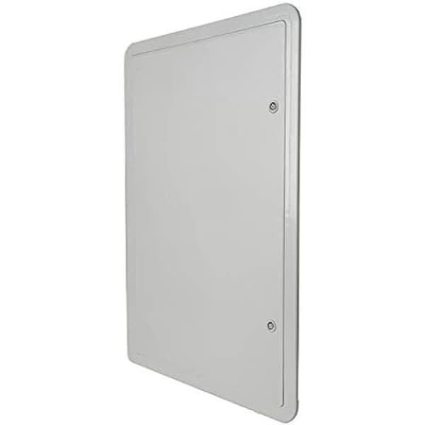 ABS inspektionsdörr LA VENTILAZIONE grå 450x650mm - LA VENTILAZIONE - Inspektionsdörr - ABS - Grå