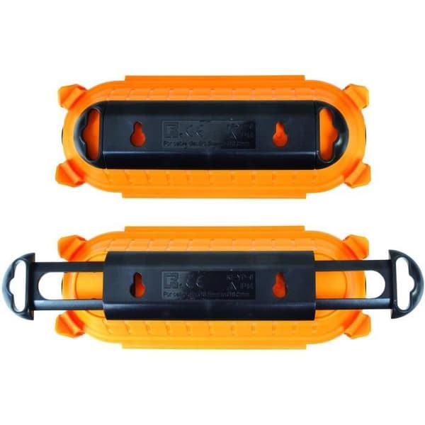 BRENNENSTUHL - Safe-Box BIG IP44 / Skyddsbox för förlängningssladd, (skydd för kabel, använd i