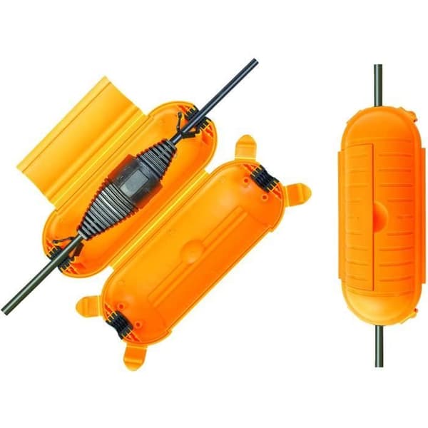 BRENNENSTUHL - Safe-Box BIG IP44 / Skyddsbox för förlängningssladd, (skydd för kabel, använd i