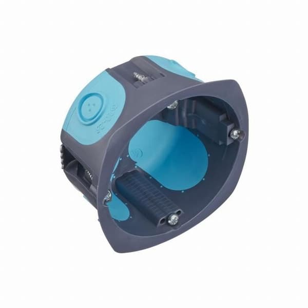 Lufttät infälld låda STOPPLUFT D. 67 mm 1 stolpe D 40mm