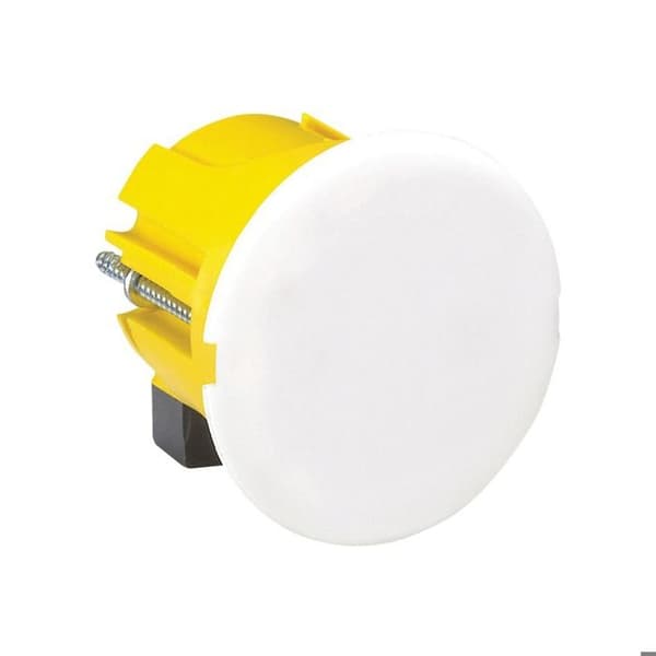 BATIBOX gipsbelysningslåda med avslutningskåpa för vägglampa P 40mm - LEGRAND - 089346