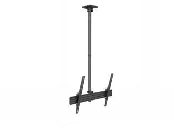 Multibrackets M Ceiling Mount Pro MBC1UHD | Fixed 1545mm | VESA 100x100-900x600 | Max 90kg | Black Sort