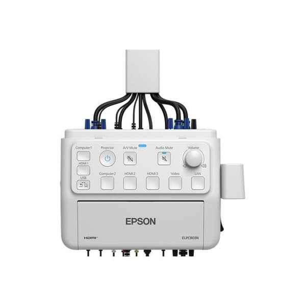 Projektorkontrollbox - EPSON - ELPCB03N - anslutning - väggmonterbar - inomhus