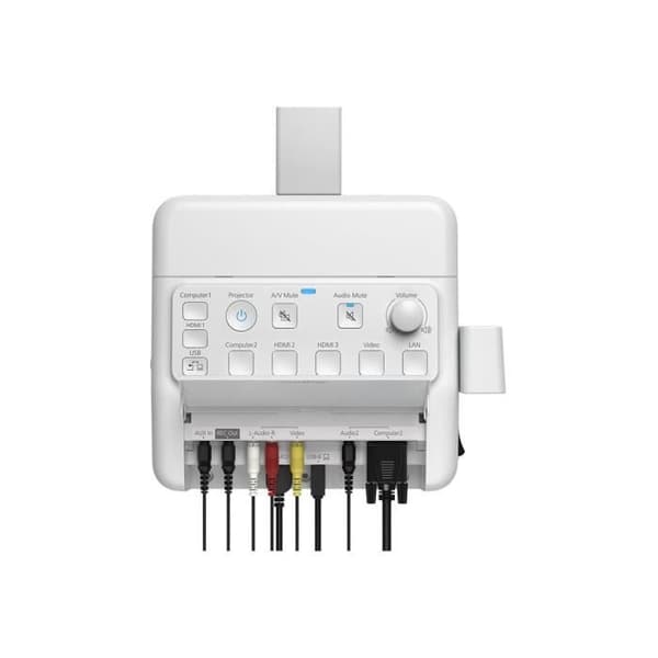 Projektorkontrollbox - EPSON - ELPCB03N - anslutning - väggmonterbar - inomhus