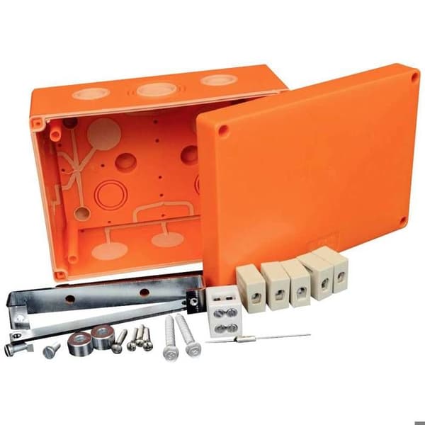 KOPOS KSK 175_PO10P Kopplingsdosa (L x B x H) 176 x 126 x 88 mm Orange 1 st.