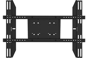 Multibrackets M Display Mount Single Screen Black | VESA 50x50-700x400 | Max 50kg | Black