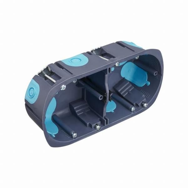 Lufttät tätbox STOP AIR D. 67 mm 2 stationer P 40mm