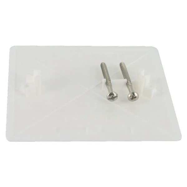 Lock för infälld box - LEGRAND - Batibox - 100 mm - Plast - 1 post