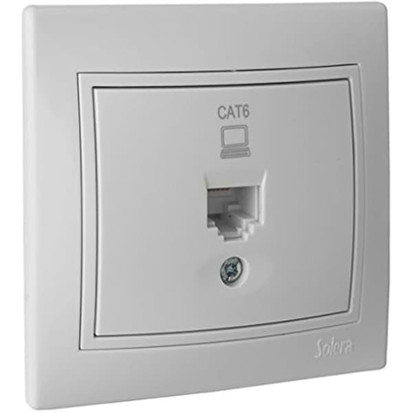 Datauttag - SOLERA - Europe erp88u series - R45 - Svart