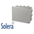 Miniatyrbild 2 av 2: Kopplingsdosa - Solera - Y686 - Vattentät IP55 - 220x170x80 mm - CE-norm EN60998