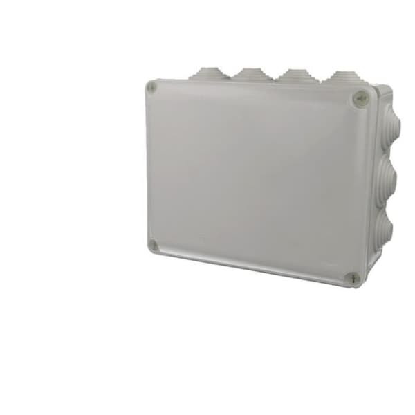 Kopplingsdosa - Solera - Y686 - Vattentät IP55 - 220x170x80 mm - CE-norm EN60998