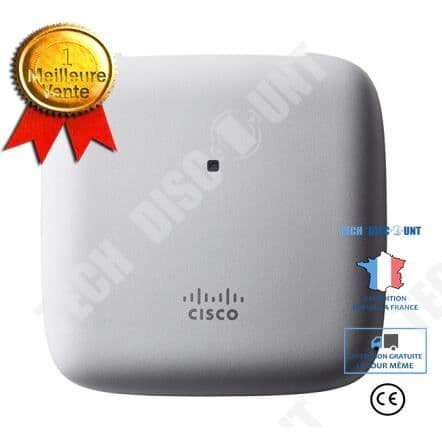 TD® CISCO AIR-AP1815I-H-K9 Inbyggd Gigabit Dual Band Antenn Enterprise-Class Wireless AP