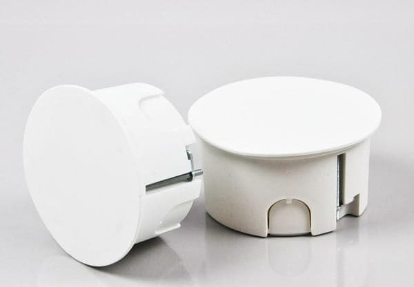 Installationsboks FI80 dybde 49mm gipsplade PK-80