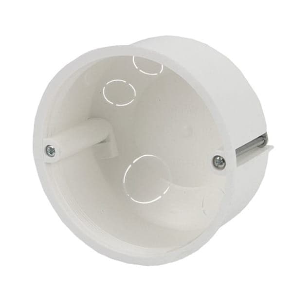 Installationsboks FI80 dybde 49mm gipsplade PK-80