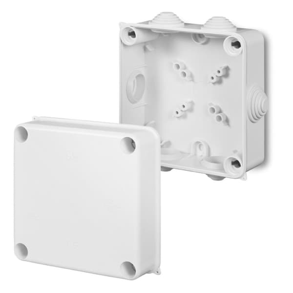 Hermetisk æske 133x133x85 IP55 PK-5