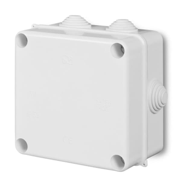 Hermetisk æske 133x133x85 IP55 PK-5