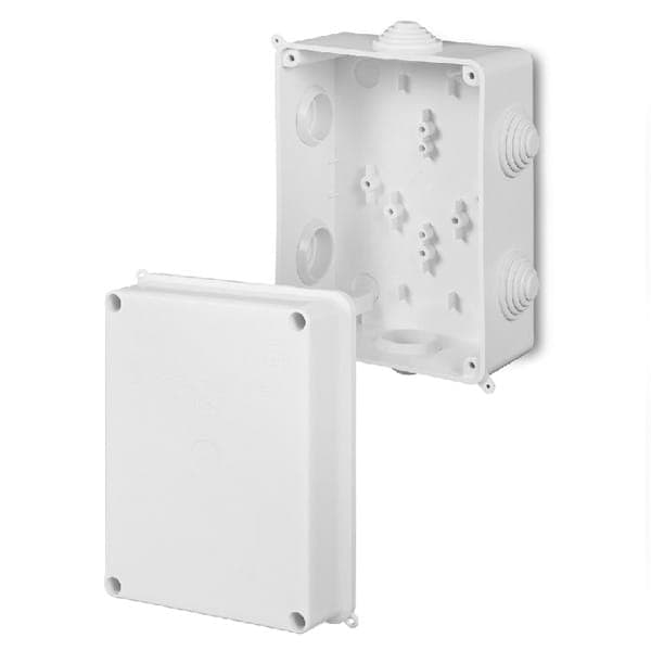 Hermetisk æske 158x118x94 IP55 PK-6