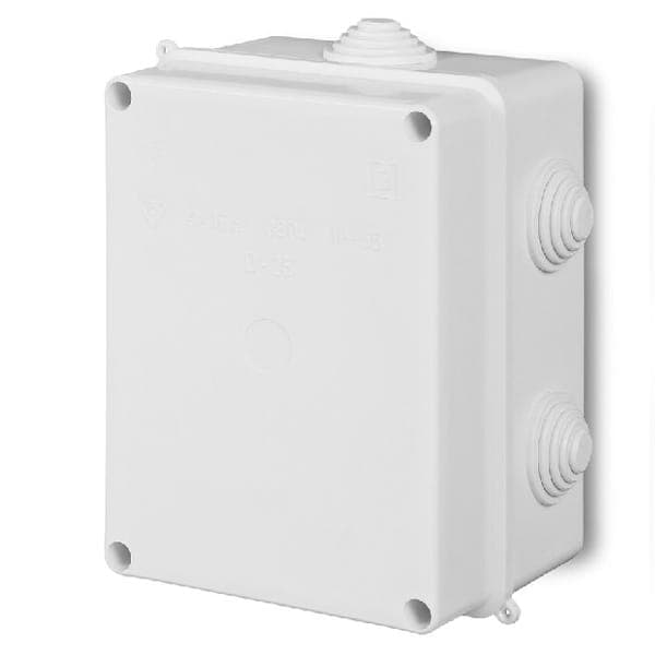 Hermetisk æske 158x118x94 IP55 PK-6