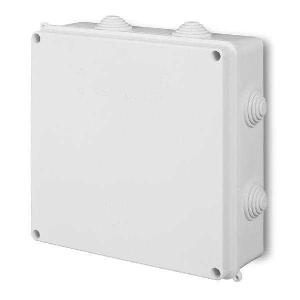 Hermetisk æske 196x196x78 IP55 PK-8