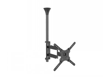 Multibrackets M Ceiling Mount Pro MBC1F | Fixed 1545mm | VESA 100x100-400x400 | Max 31.8kg | Black Svart