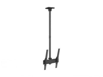 Multibrackets M Ceiling Mount Pro MBC1UP 400x600 | Fixed 1550mm | VESA 100x100-400x600 | Max 50kg | Black Sort