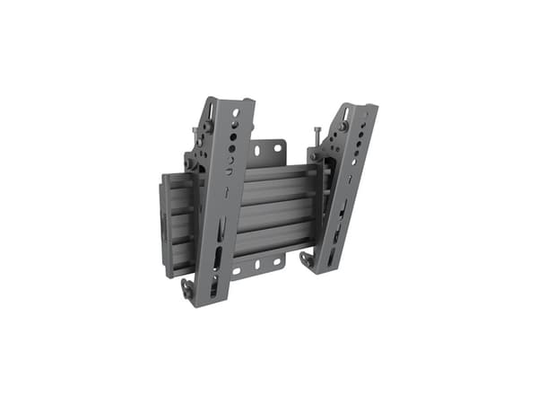 Multibrackets M Wallmount Pro MBW1U Tilt 200 Black | VESA 75x75-200x200 | Max 30kg | Black