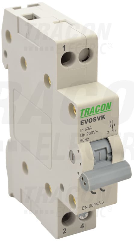 Tracon 1P 32A netstrømsgeneratorafbryder