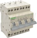 Miniatyrbillede 1 af 2: Tracon 4P 63A netstrømsgeneratorafbryder