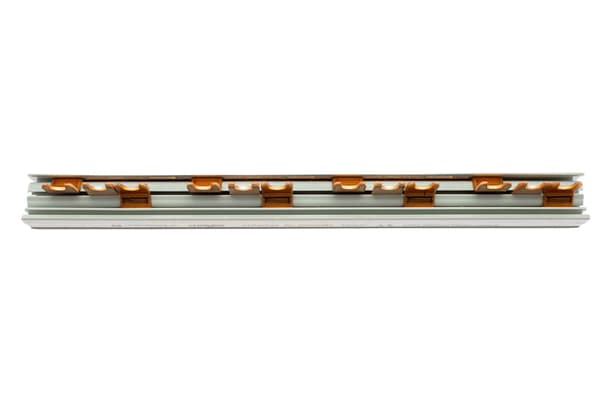 HAGER Gaffelskena horisontell 3P 10mm2 12M KDN363A