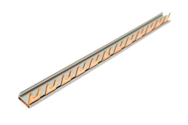 HAGER Haarukkakisko vaakasuora 1P 10mm2 12M KDN163A
