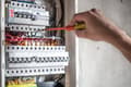 Pikkukuva 6 / 6: Jakokeskus 1x12 HAGER Volta VU12NE p/t