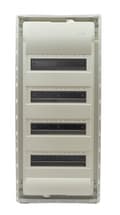 Miniatyrbillede 5 af 7: Fordelingstavle 4x12 HAGER Volta VU48NE p/t