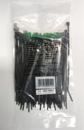Pikkukuva 2 / 2: Nippusiteet 142 x 3,2 mm UV musta HAUPA 100 kpl