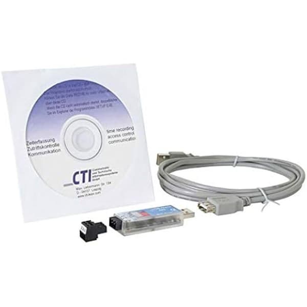 USB Nano 485 Gränssnittskonverterare - DEHN - 910486 - Kompakt - Stöd för RS-485 - Lätt att använda