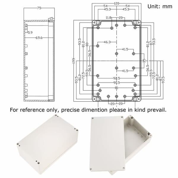 Heozhuyi kopplingsbox
