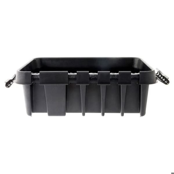 ZENITECH rektangulärt vattentätt fodral - L285xD150xH110mm - Grå