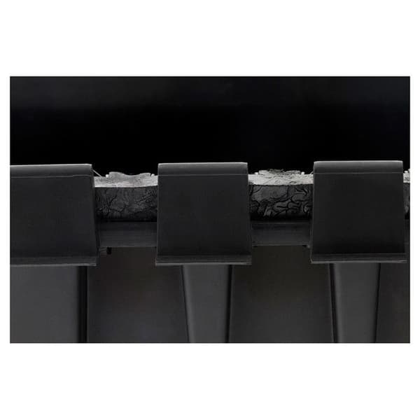 ZENITECH rektangulärt vattentätt fodral - L285xD150xH110mm - Grå