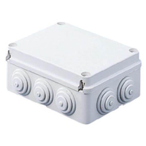 GEWISS - Kopplingsdosa med genomföring 300x220x120 - GW44009
