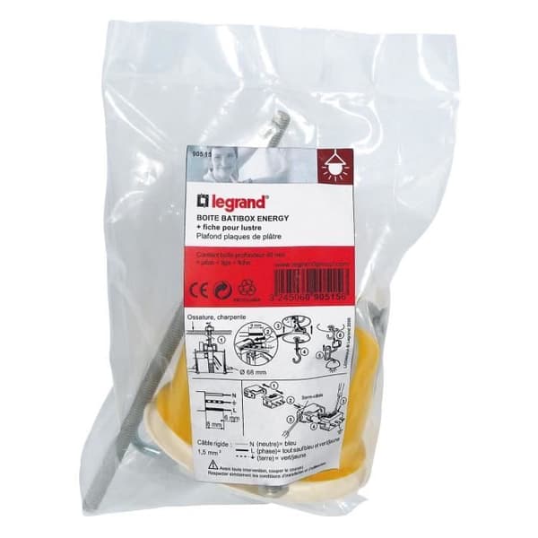 LEGRAND DCL Batibox Energy center point box