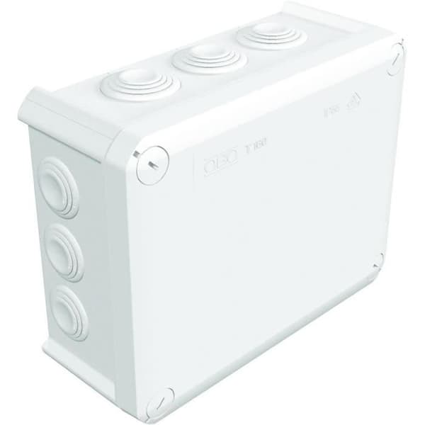 Kopplingsdosa - OBO BETTERMANN - T160 - Vit - IP66