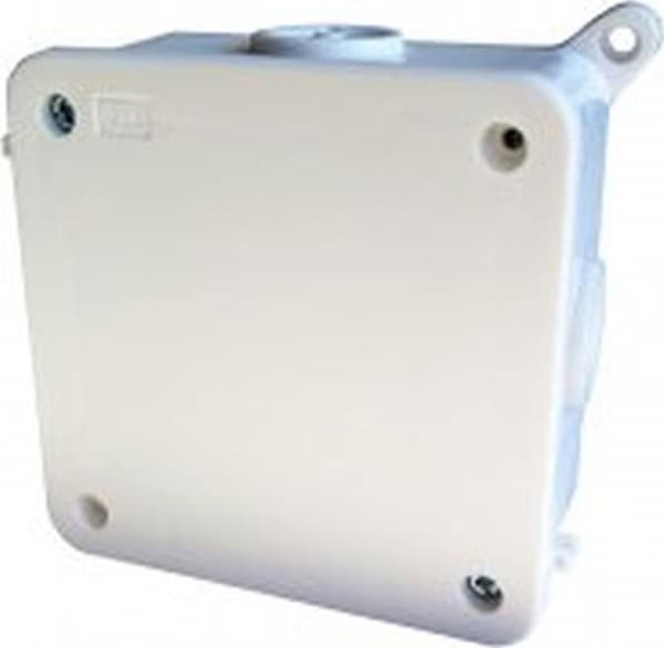Karlik - 12PHS-5 - Hermetiskt installationsskåp utan kontakter 100x100mm svart