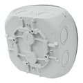 Miniatyrbild 3 av 4: Hensel - Hensel - Med klämma 1,5-2,5 mm Cu 3 ~ IP66 med anslutningskontakt 5-pins DK 0402 GZ 5341 Grå