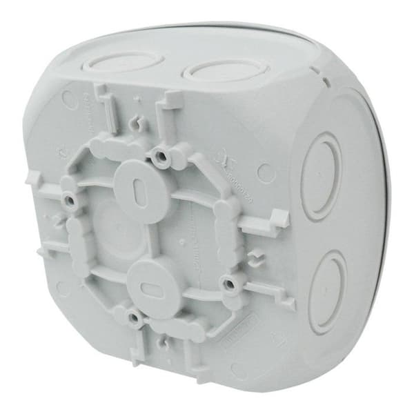 Hensel - Hensel - Med klämma 1,5-2,5 mm Cu 3 ~ IP66 med anslutningskontakt 5-pins DK 0402 GZ 5341 Grå