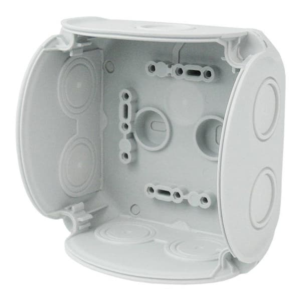 Hensel - Hensel - Med klämma 1,5-2,5 mm Cu 3 ~ IP66 med anslutningskontakt 5-pins DK 0402 GZ 5341 Grå