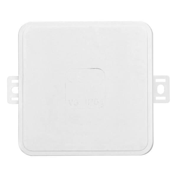 ORNO CLICK Ytmonterad kopplingsdosa Eldosa IP54 12 sätt för ledningar 85x85x41mm Vit