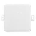 Miniatyrbild 2 av 4: ORNO CLICK Ytmonterad kopplingsdosa Eldosa IP54 12 sätt för ledningar 85x85x41mm Vit