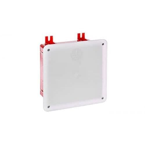 Inbäddad låda - ELEKTRO-PLAST - 5901752633087 - Röd - Inomhus - IP40