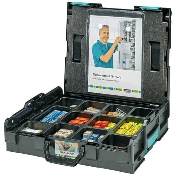 Distributionsblock - PHOENIX CONTACT - PTFIX Sortimo L-BOXX 2.0 - 10mm² strömförsörjning - 4mm² gren