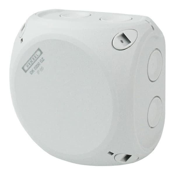 Hensel derivationsbox - Hensel - 5327 derivationsbox för kablar utan klämma IP66 Grå
