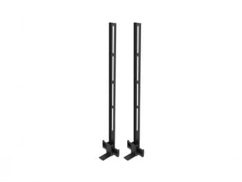 Multibrackets M Pro Series - Soundbar Holder | Display Mounted | Max 5kg | Black | 1 Pair